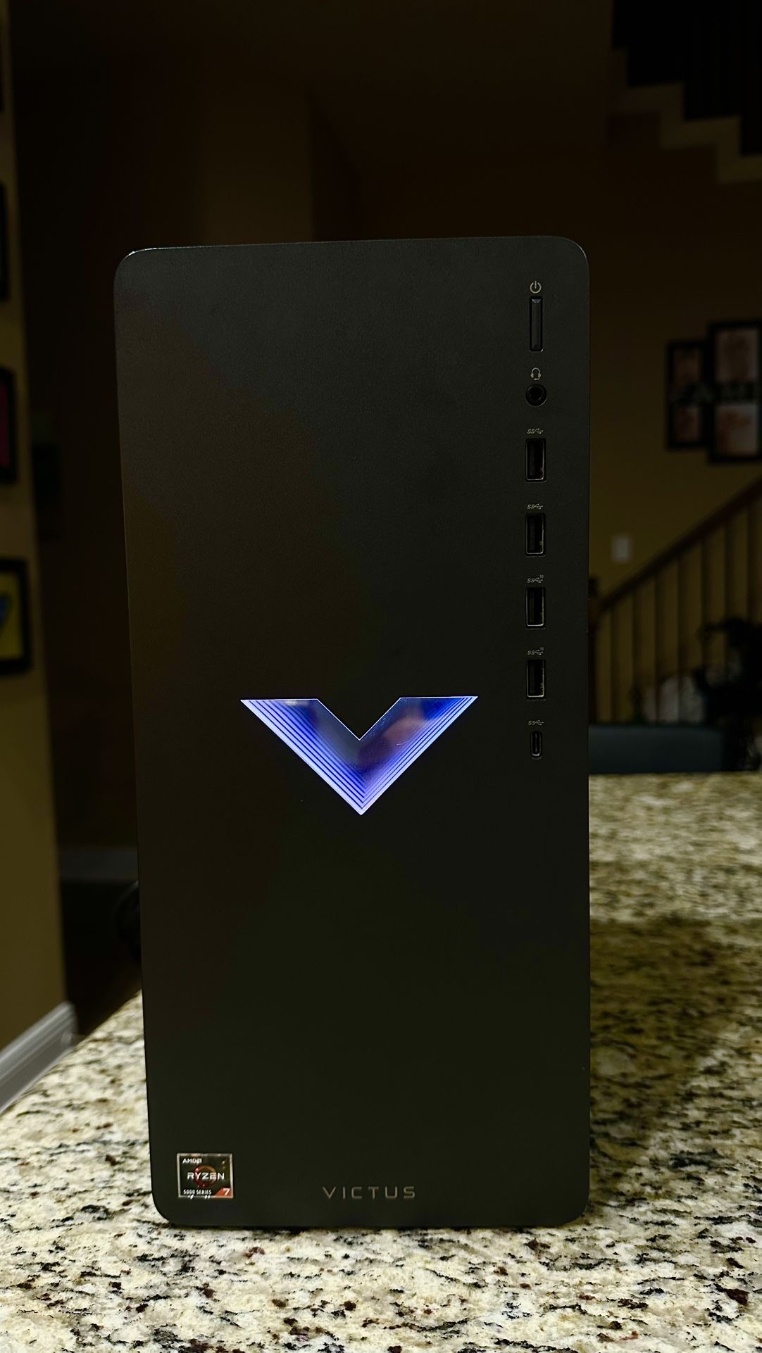 HP Victus Desktop Gaming Computer