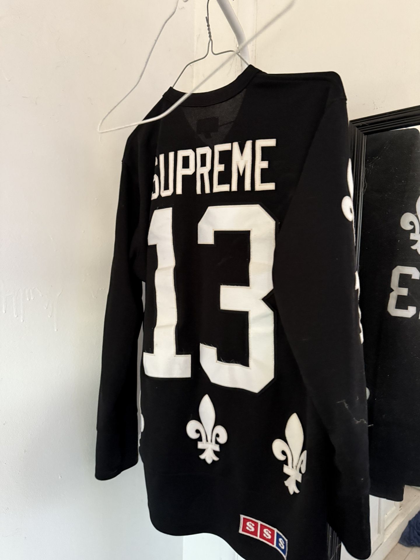 Supreme Fleur Di Lis Hockey Jersey