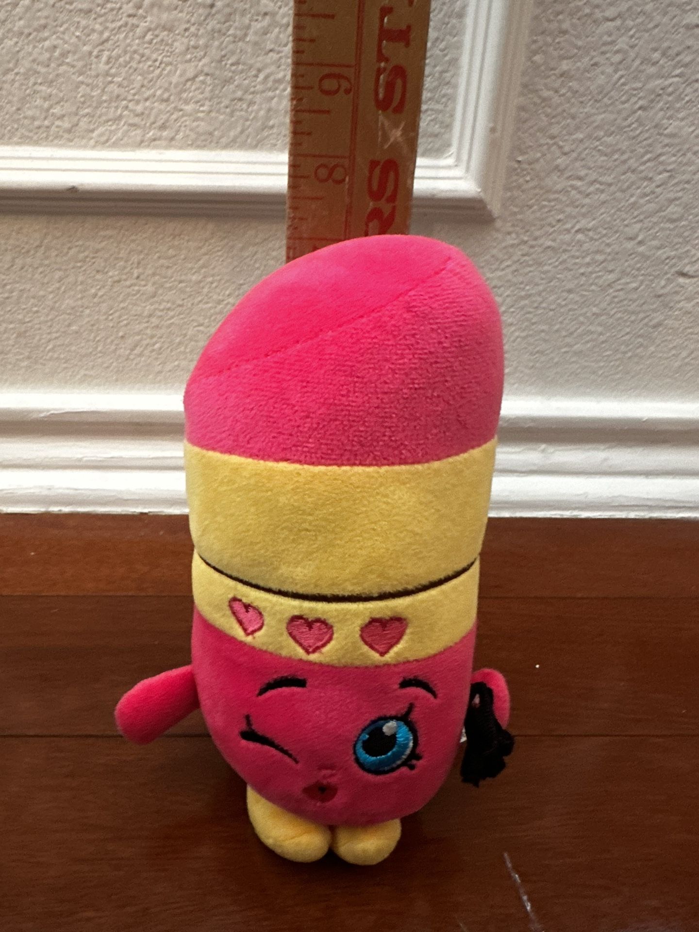 Lipstick Shopkin Plush