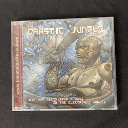 The Drastic Jungle Project CD 2000 Insomniac Music Hip Hop Meets Drum N Bass Loop Keith