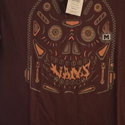 New Boys Vans Skull Tshirt