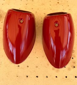 vw early 56-61 beetle tail light housings