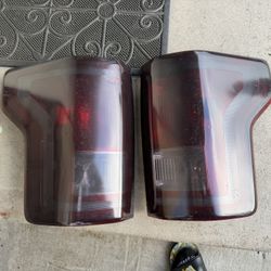 Ford F150 Tail Lights 2017