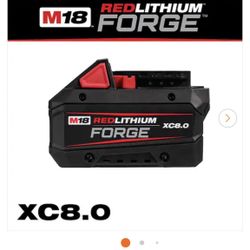 Milwaukee M 18 Forge 8.0 Battery 