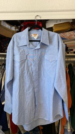 Vintage Work/dress Shirt Big And Tall 