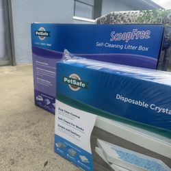 Self Cleaning Litter Box