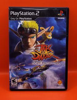 Jak & Daxter The Lost Frontier (Sony PlayStation 2, 2009) PS2, CIB [Tested & Working]