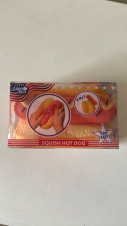 Sunny days squish hot dog