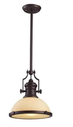 Priston 1 light dome pentant