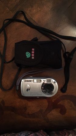 Sony Cybershot 4.1 MP camera
