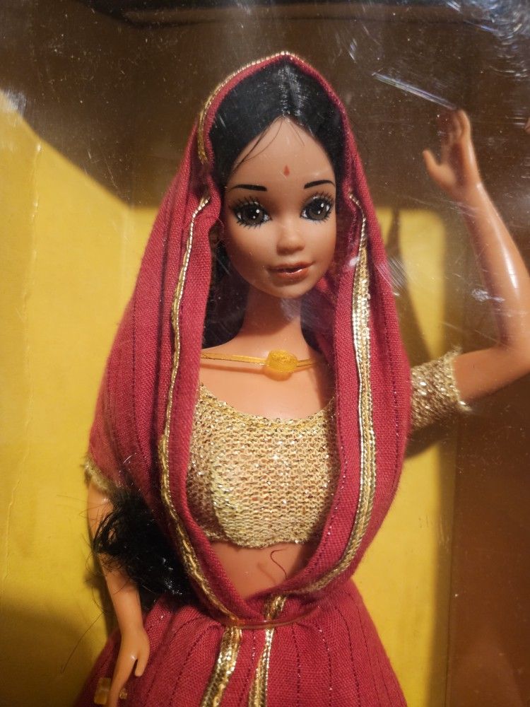 India Vintage Barbie Doll