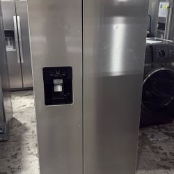 Whirlpool Side By Side Refrigerator 