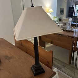 Restoration Hardware lamp