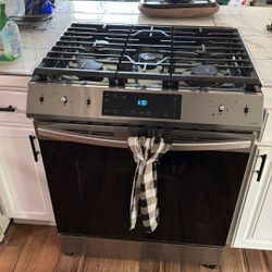 Smart Things 5 Burner Gas Stove