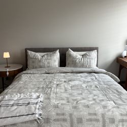 Storage Queen Bed frame