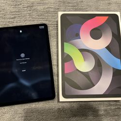 iPad Air 11 Inch 256 GB 4TH Gen Touch ID Sensor Higher Capacity 256 GB Model