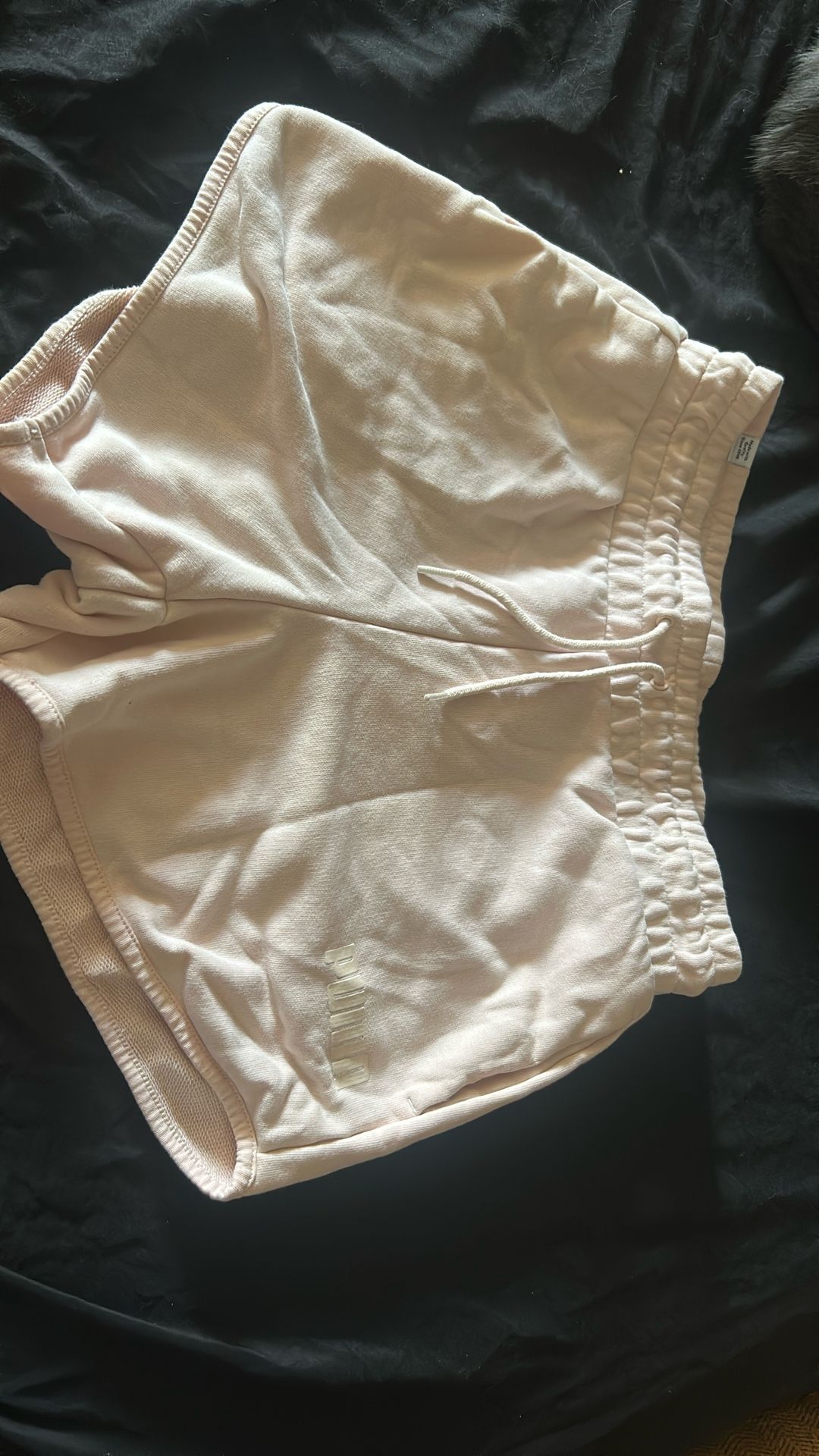 light pink shorts