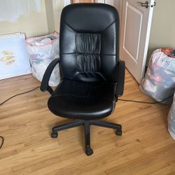 Black Office Chair 
