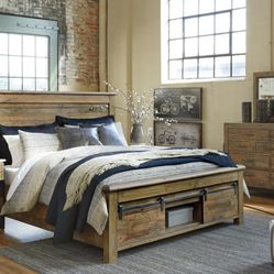 Sommerford King Storage Bedroom Set 