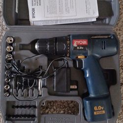Ryobi Cordless Drill 