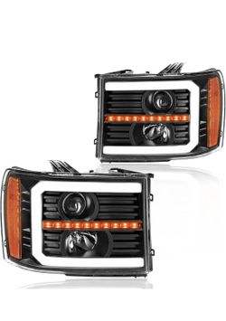 LED DRL Headlight2007-2013 GMC Sierra 1500/2007-2014 GMC Sierra 2
