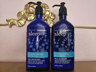 Bath and Body Works Aromatherapy Lotion