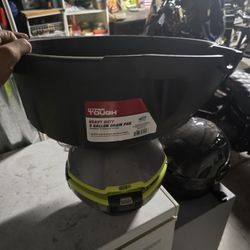 Hyper Tough 5-Gallon Heavy Duty Drain Pan