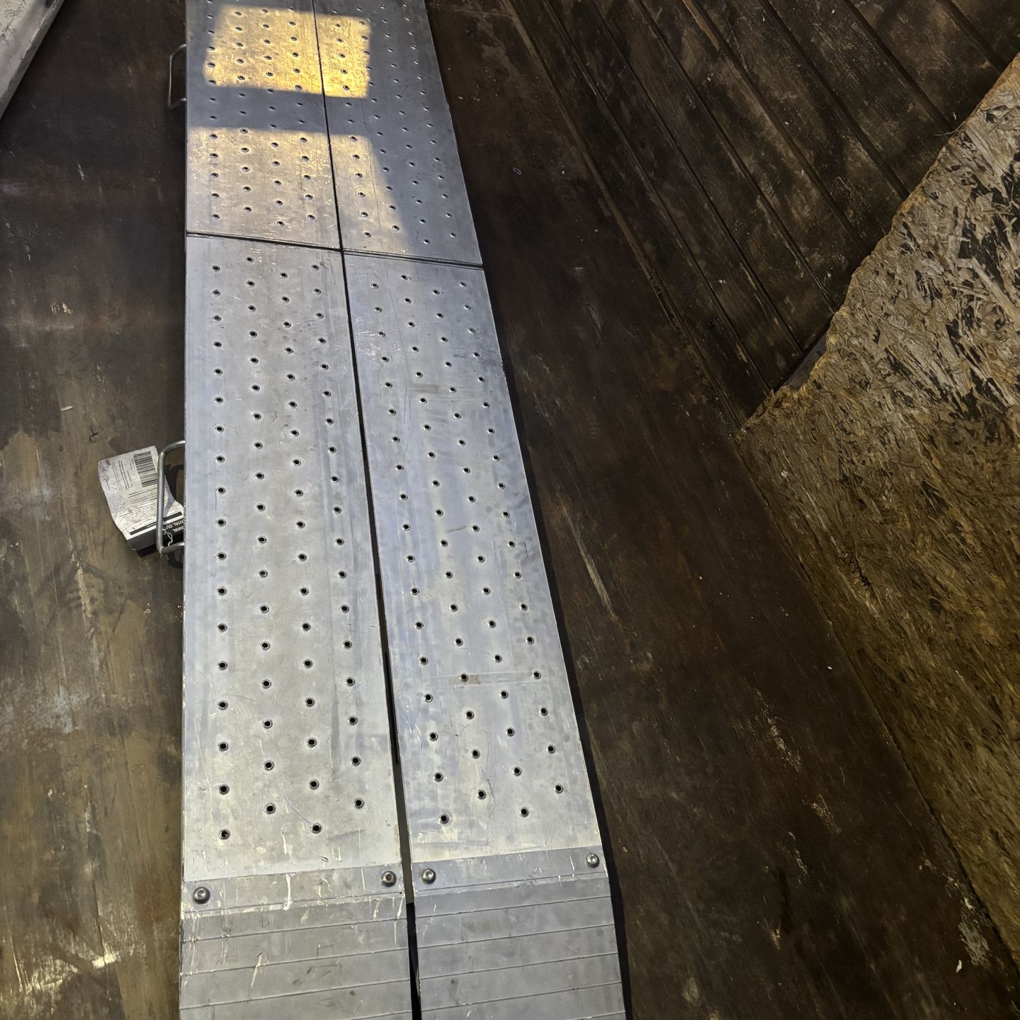 Heavy duty ramps for sale &250 Ono Metaltech Aluminum ramps for bule,mortocycle,atv -2pack 8ft