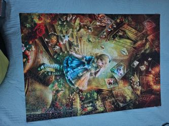 Shu Mizoguchi "Alice In Wonderland" Down The Rabbit Hole ; Court Puzzle (Completed)