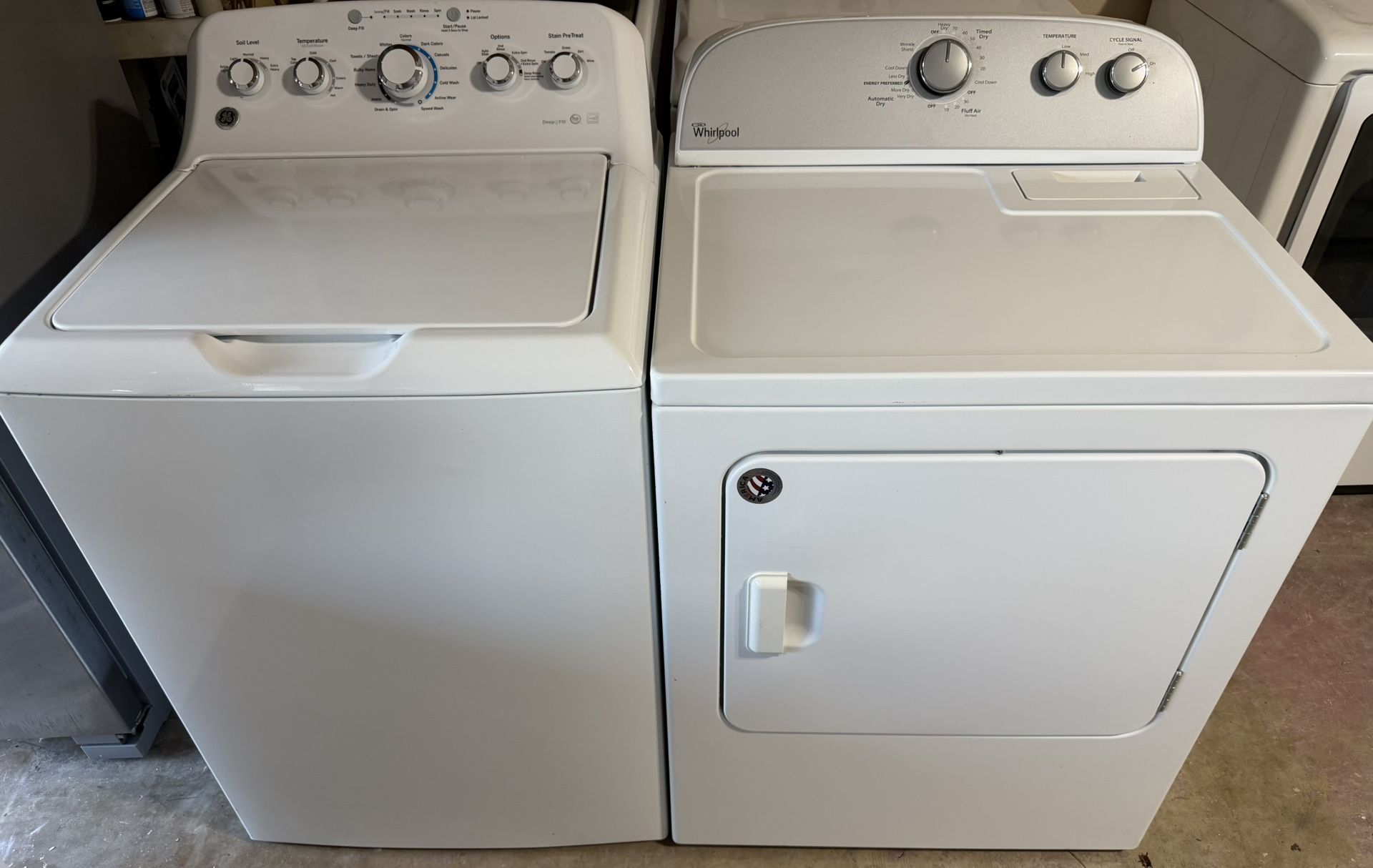 Washer/Dryer Set - Delivery Available!