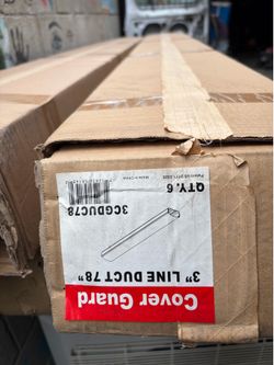 Plastic Lineset Cover 3”