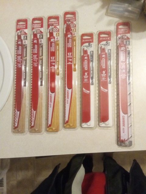 Diablo Reciprocating Saw Blades