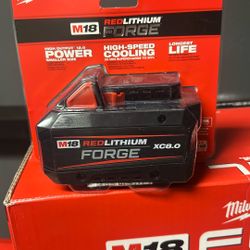 XC8.0 Forge Battery $120 Firm