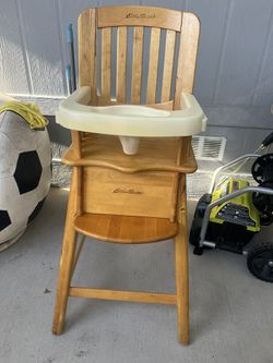 Eddie Bauer High chair