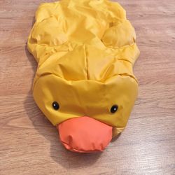 Ducky Dog Costume/rain Jacket