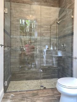 Glass Showers