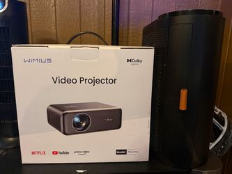 WIMIUS P62 Pro Video Projector