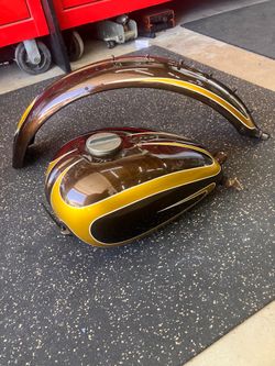 Wassell tank and fender - Panhead / knucklehead