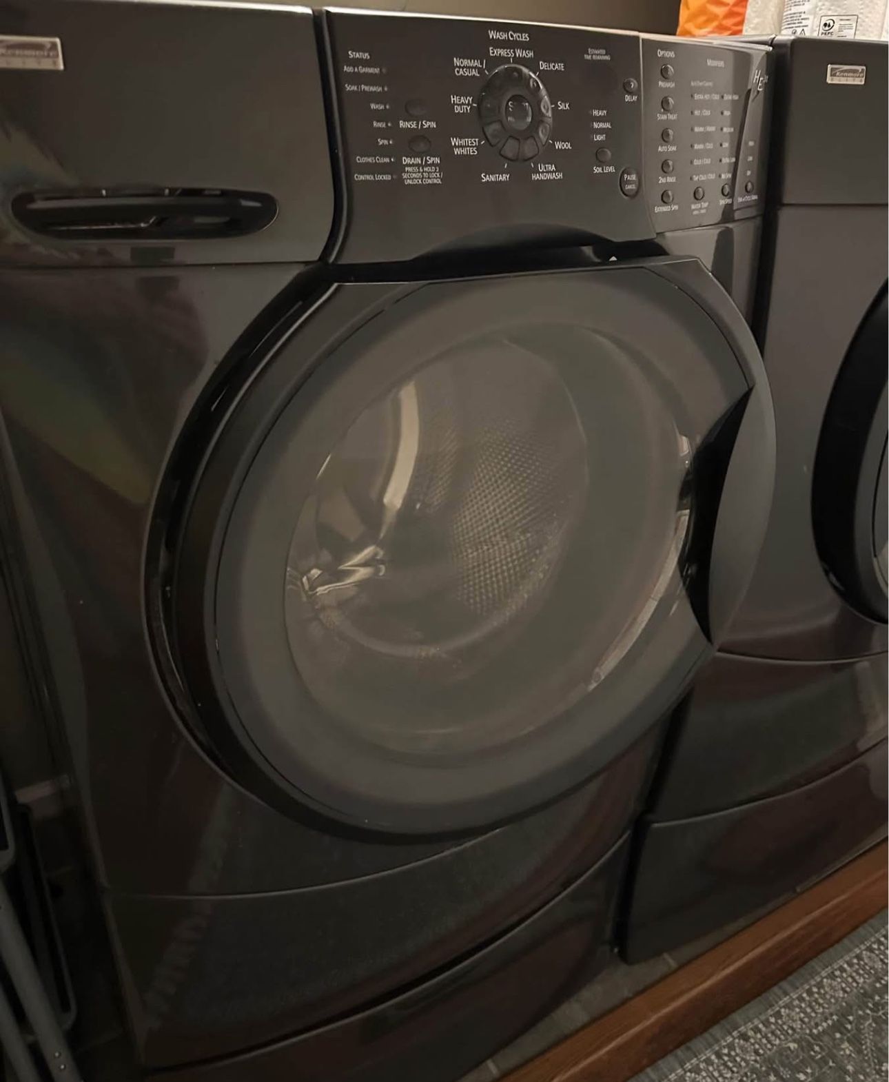 Washer And Dryer