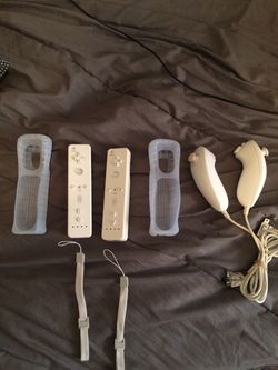 Nintendo Wi Controllers Original