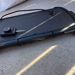 Electric Flaptop Grill