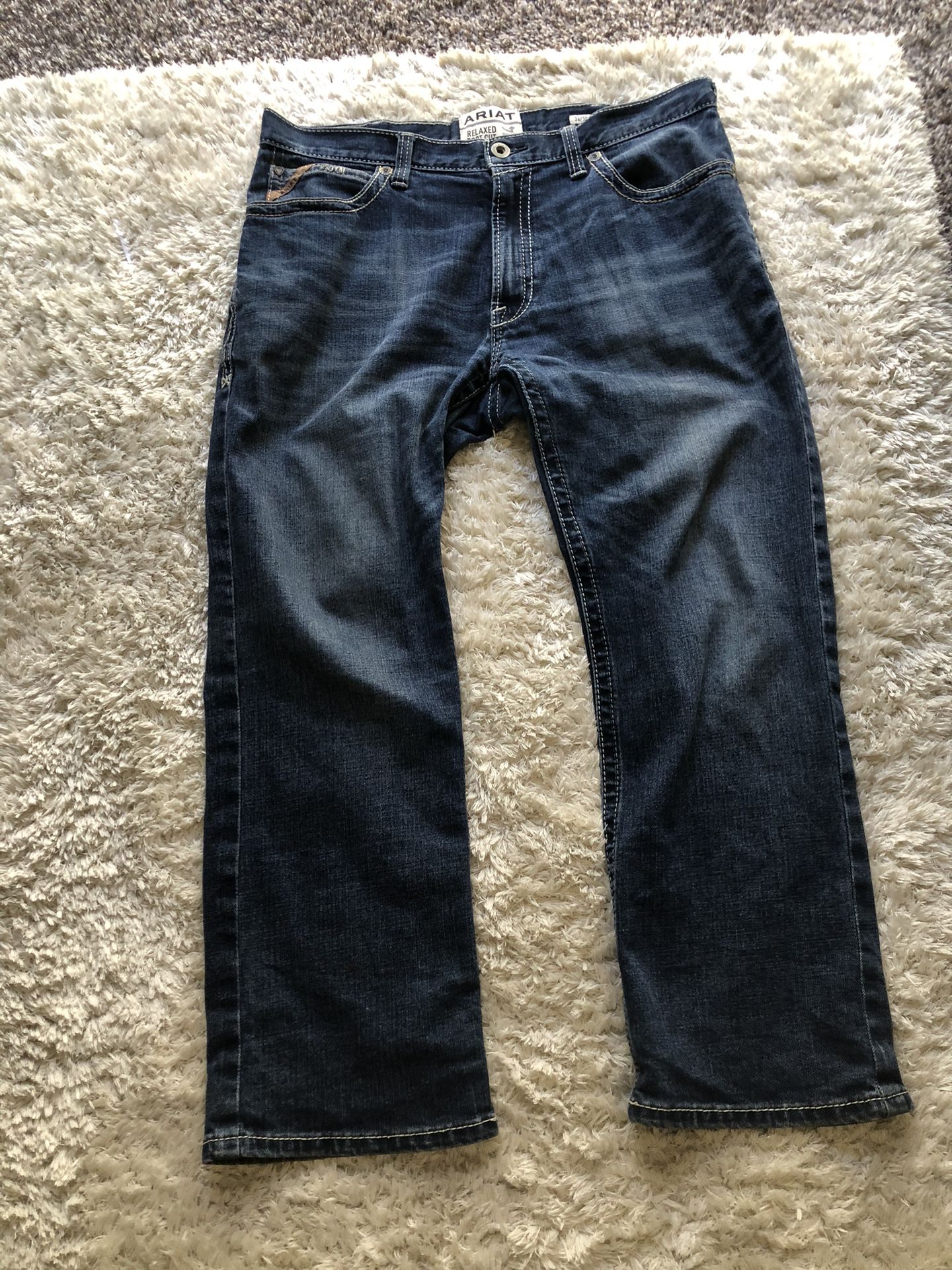 Ariat Work Jeans M4 Series Relaxed Boot Cut 36x30