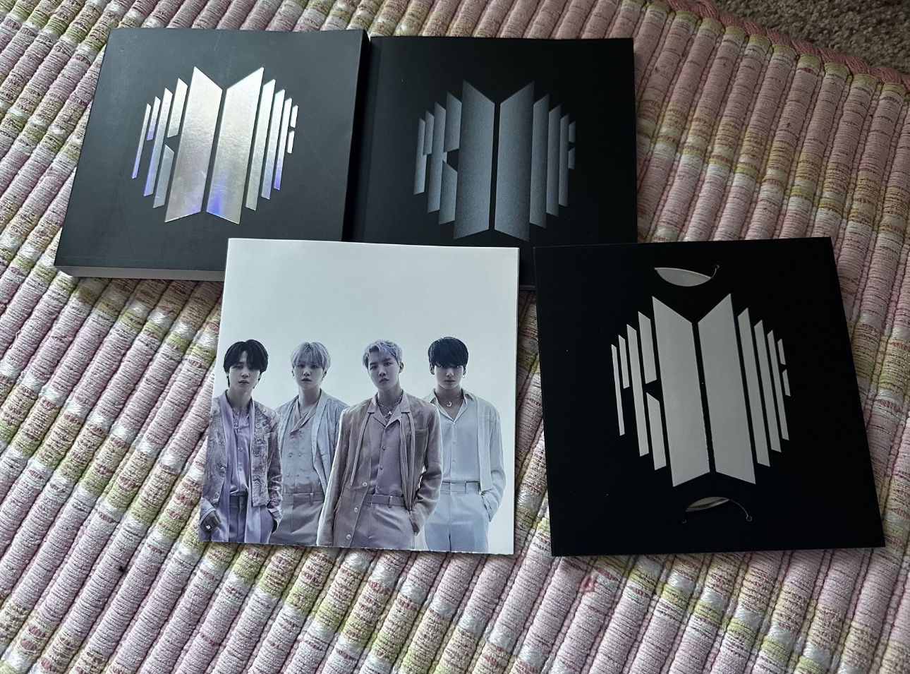 BTS PROOF album & BTS sign