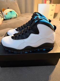 Jordan retro 10 “Powder Blue” size 9 men