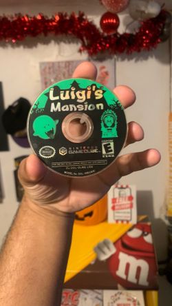 Luigi’s mansion GameCube