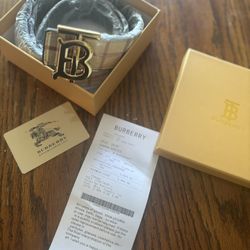 burberry belt