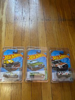 Hot wheel treasure hunts
