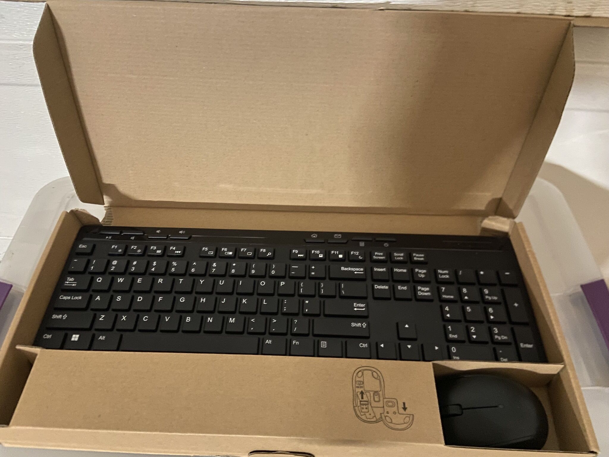 Amazon Basic Keyboard & Mouse
