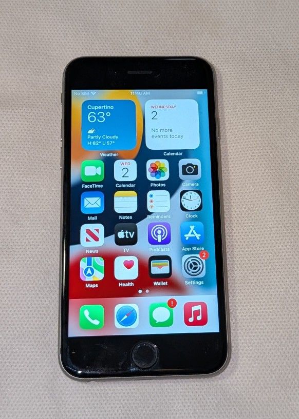 EXCELLENT CONDITION APPLE iPhone 6S 16GB T-Mobile Cell Phone