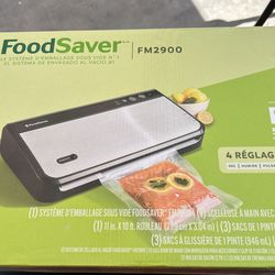Food Saver FM 2900 $45New Open Box)